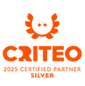 Criteo Certified Partners SILVER2022