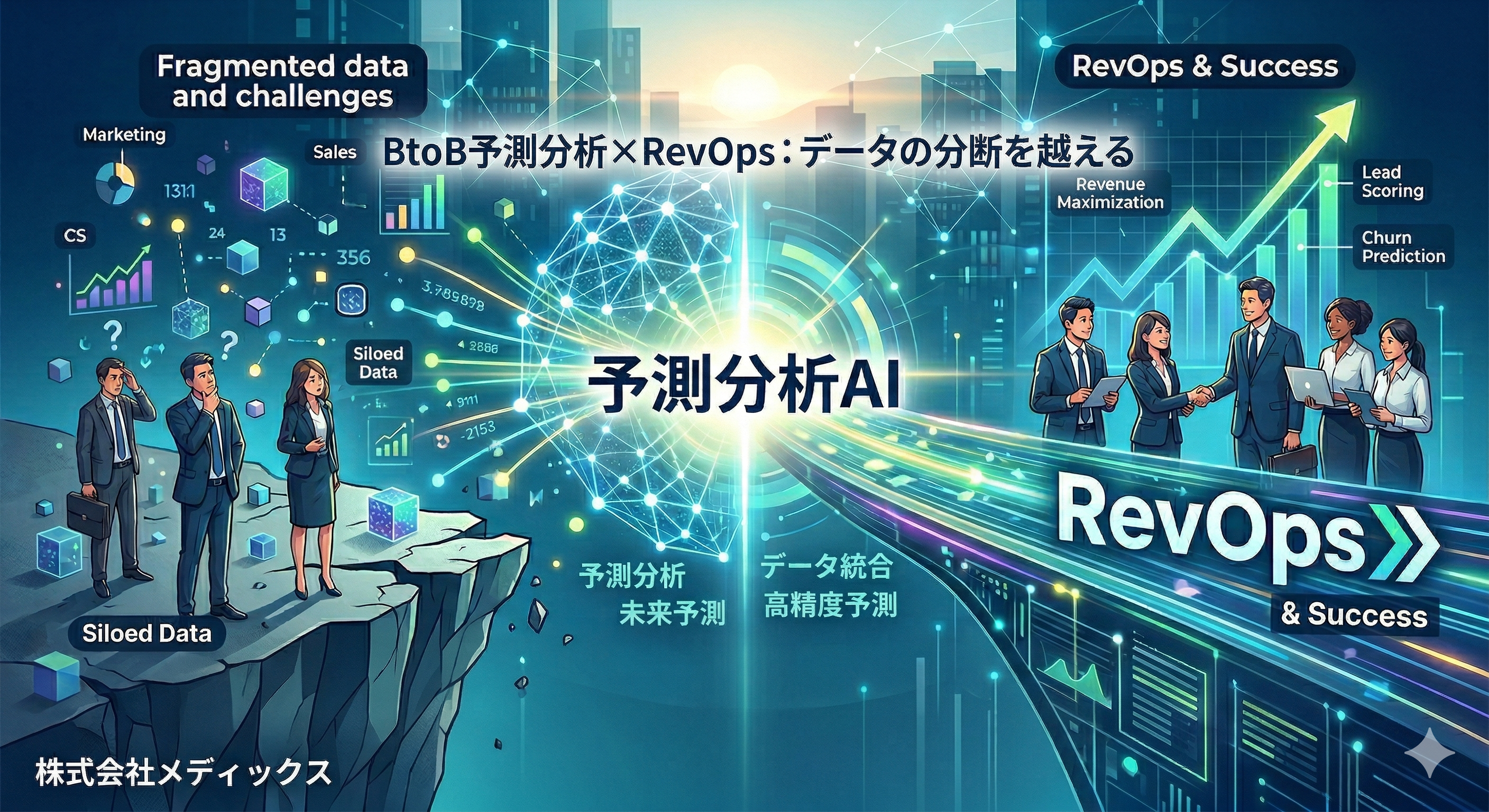 AIを活用した予測分析